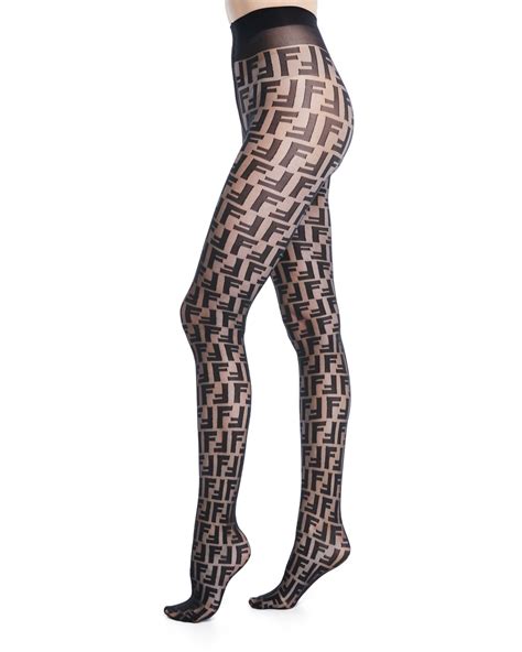 designer tights fendi|Fendi panty hose.